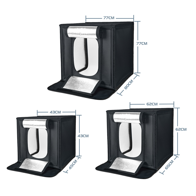 30/40/45 65 80 ซม.การถ่ายภาพเต - Photography Lighting Tent บทวิจารณ์และราคา