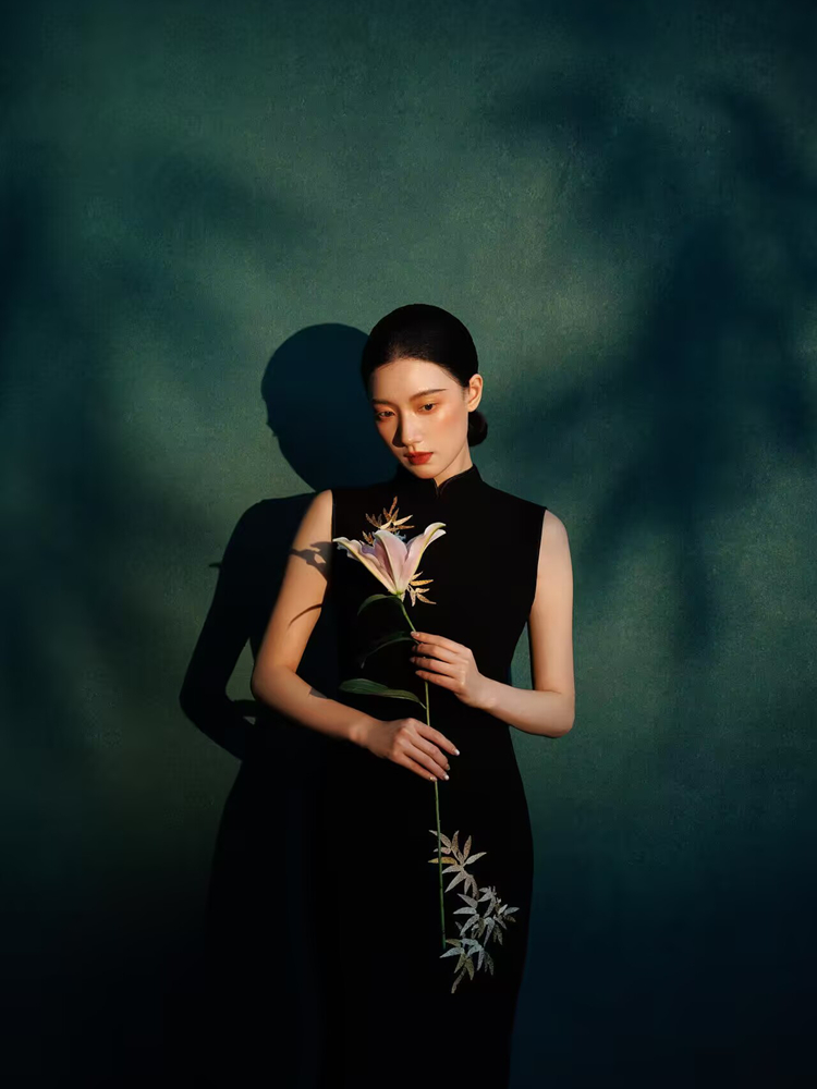 สตูดิโอถ่ายภาพสไตล์จีนสีดำรุ่น - Portrait Photography With Lighting บทวิจารณ์และราคา