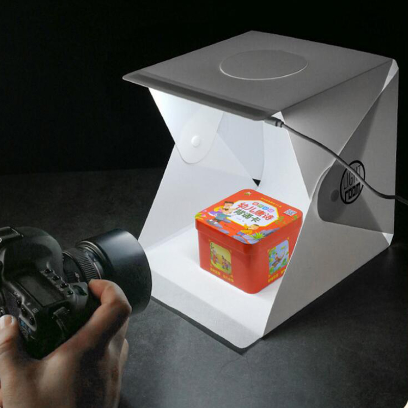 ไฟสตูดิโอถ่ายภาพแบบพกพา กล่องไ - Photography Lighting Tent บทวิจารณ์และราคา