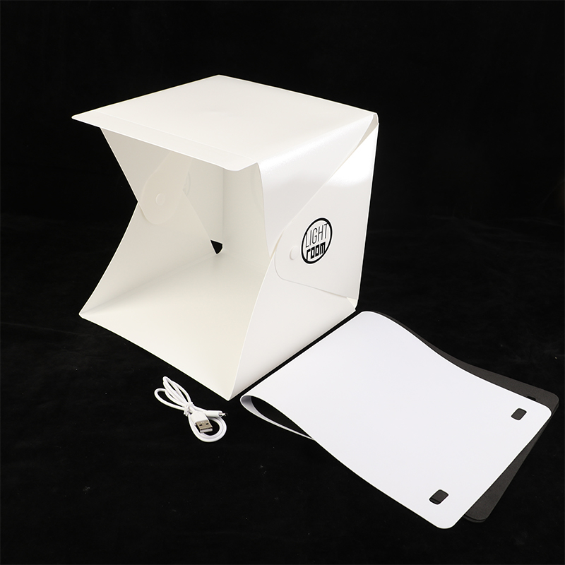 ไฟสตูดิโอถ่ายภาพแบบพกพา กล่องไ - Photography Lighting Tent บทวิจารณ์และราคา
