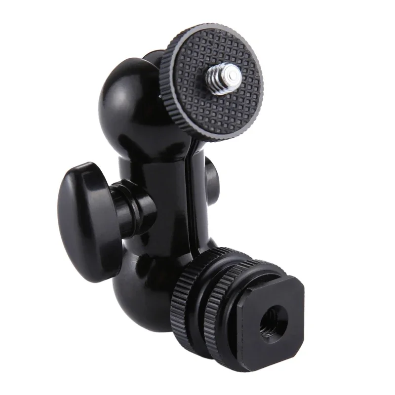 อะแดปเตอร์รองเท้าร้อนพร้อมหัวบ - Photography Lighting Rig บทวิจารณ์และราคา