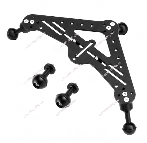 ถาดดําน้ํา RIG วิดีโอสามเหลี่ย - Photography Lighting Rig บทวิจารณ์และราคา