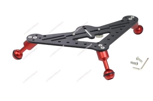 ถาดดําน้ํา RIG วิดีโอสามเหลี่ย - Photography Lighting Rig บทวิจารณ์และราคา
