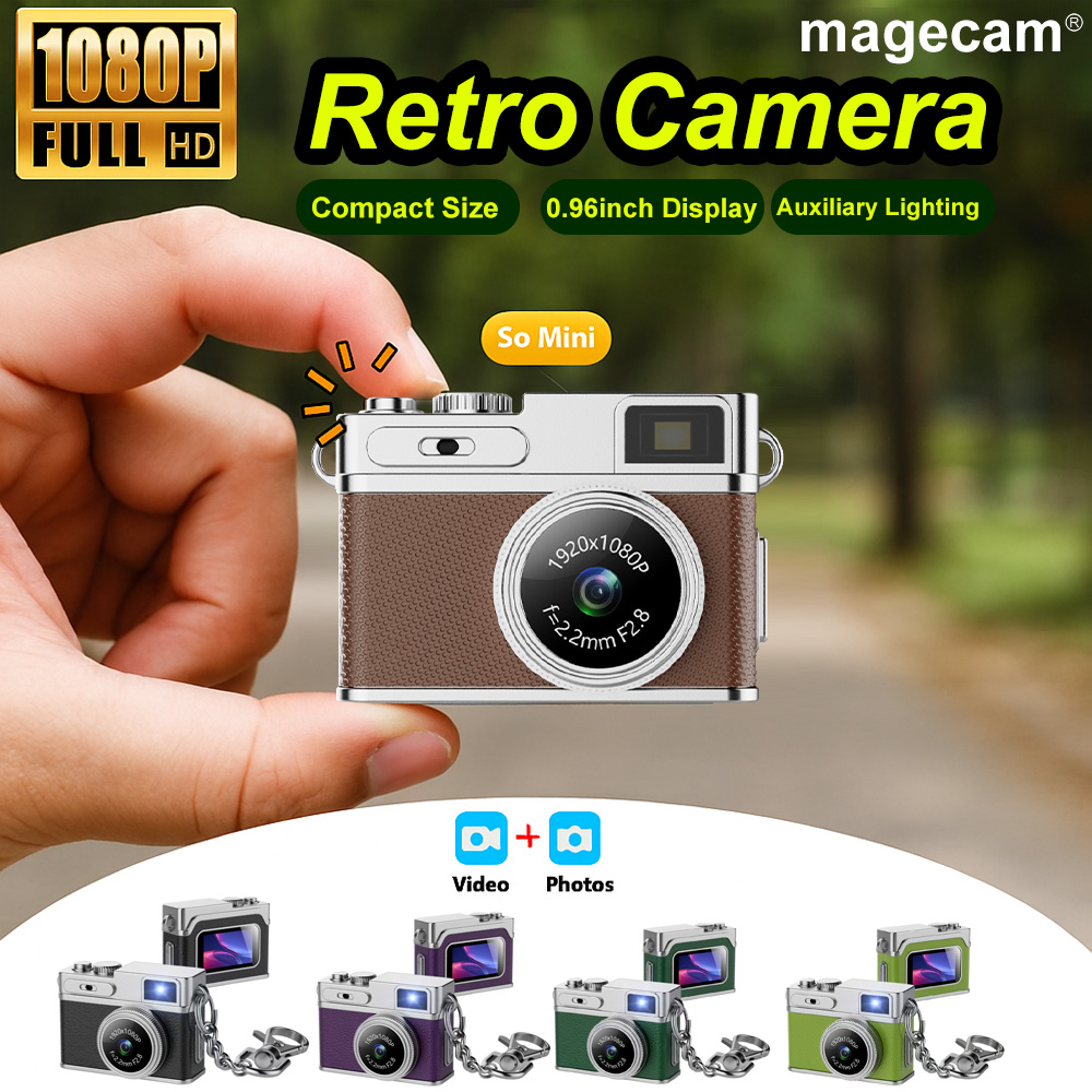 เมจแคมกล้องดิจิตอลย้อนยุค 1080 - Photography Lighting Continuous บทวิจารณ์และราคา