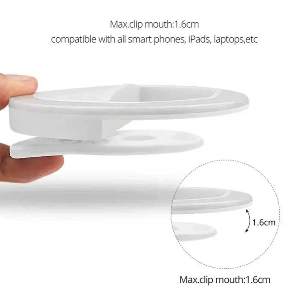 LED Selfie Ring Light โทรศัพท์ - Photography Lighting Diagram บทวิจารณ์และราคา