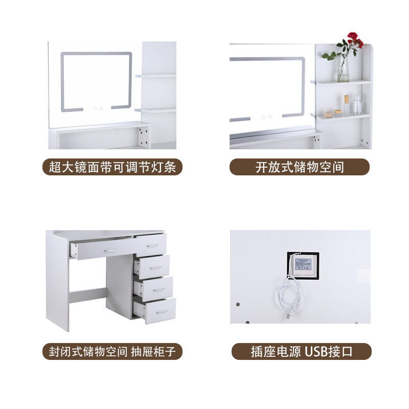 โต๊ะเครื่องแป้ง, โต๊ะกระจก, ไฟ - Photography Lighting Test บทวิจารณ์และราคา