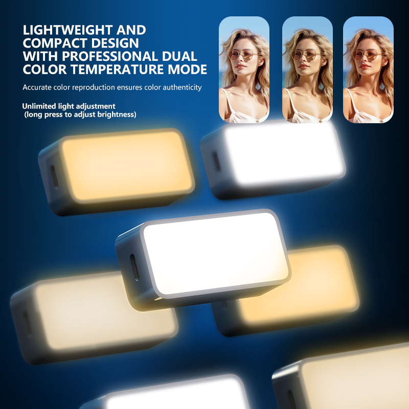 แม่เหล็กแบบพกพา Mini Selfie เต - Photography Lighting Diagram บทวิจารณ์และราคา