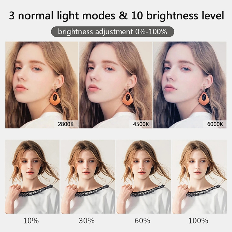 10 นิ้ว LED Selfie แหวนแสงวงกล - Photography Lighting Circle บทวิจารณ์และราคา