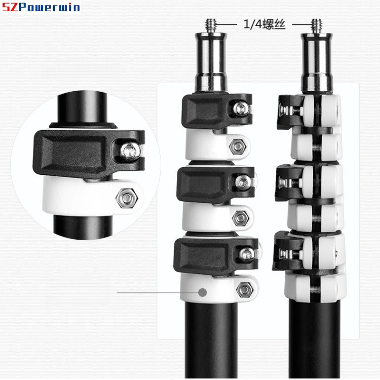 ขาตั้งไฟแบบพับกลับได้ อลูมิเนี - Photography Lighting Flash บทวิจารณ์และราคา