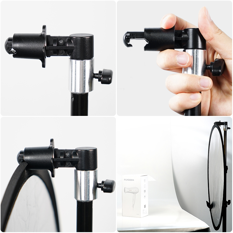 ผู้ถือคลิปสะท้อนแสงคลิป CLAMP  - Photography Lighting Material บทวิจารณ์และราคา