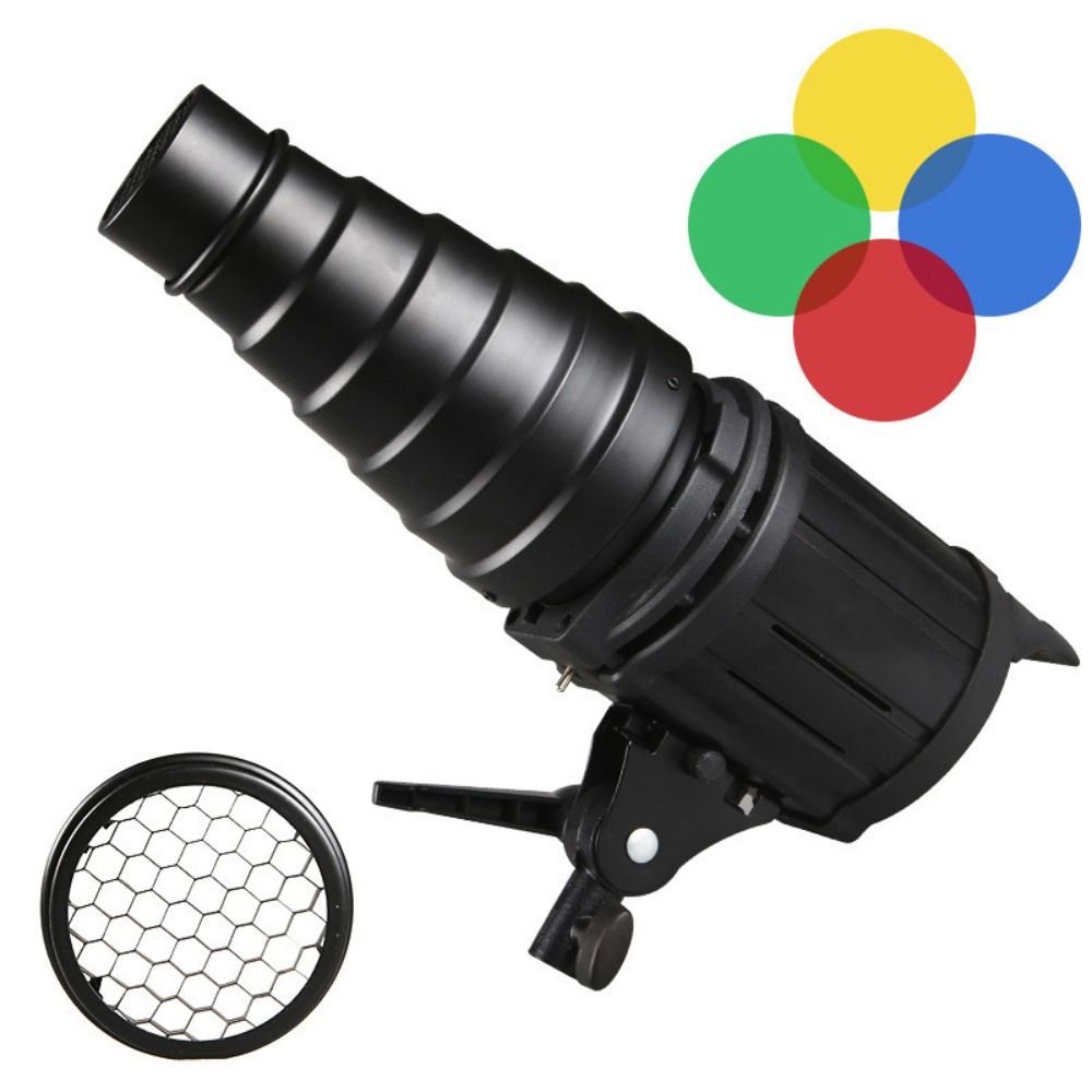 ชุดกรองแสงทรงกรวยแบบรังผึ้ง อล - Honeycomb Grid Filter บทวิจารณ์และราคา