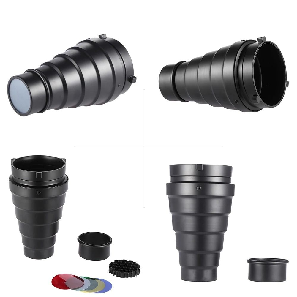 ชุดกรองแสงทรงกรวยแบบรังผึ้ง อล - Honeycomb Grid Filter บทวิจารณ์และราคา