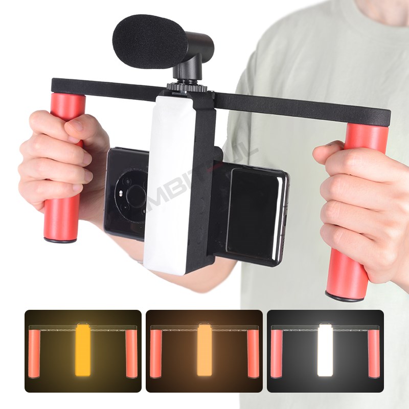 ชุดอุปกรณ์ถ่ายวิดีโอสำหรับสมาร - Photography Lighting Rig บทวิจารณ์และราคา