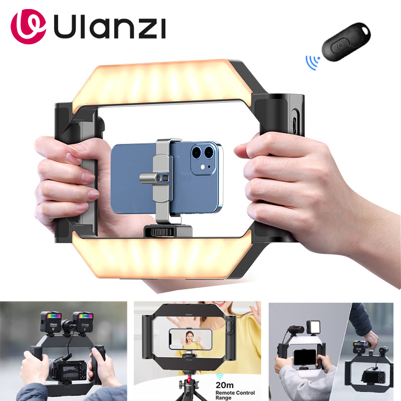 Ulanzi U-Rig โทรศัพท์การถ่ายภา - Photography Lighting Rig บทวิจารณ์และราคา