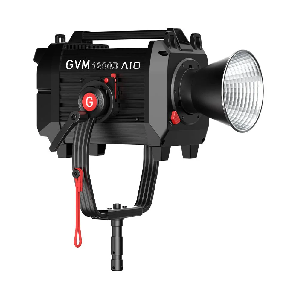 ไฟสปอตไลท์วิดีโอ GVM SD1200B A - Photography Of Lighting บทวิจารณ์และราคา