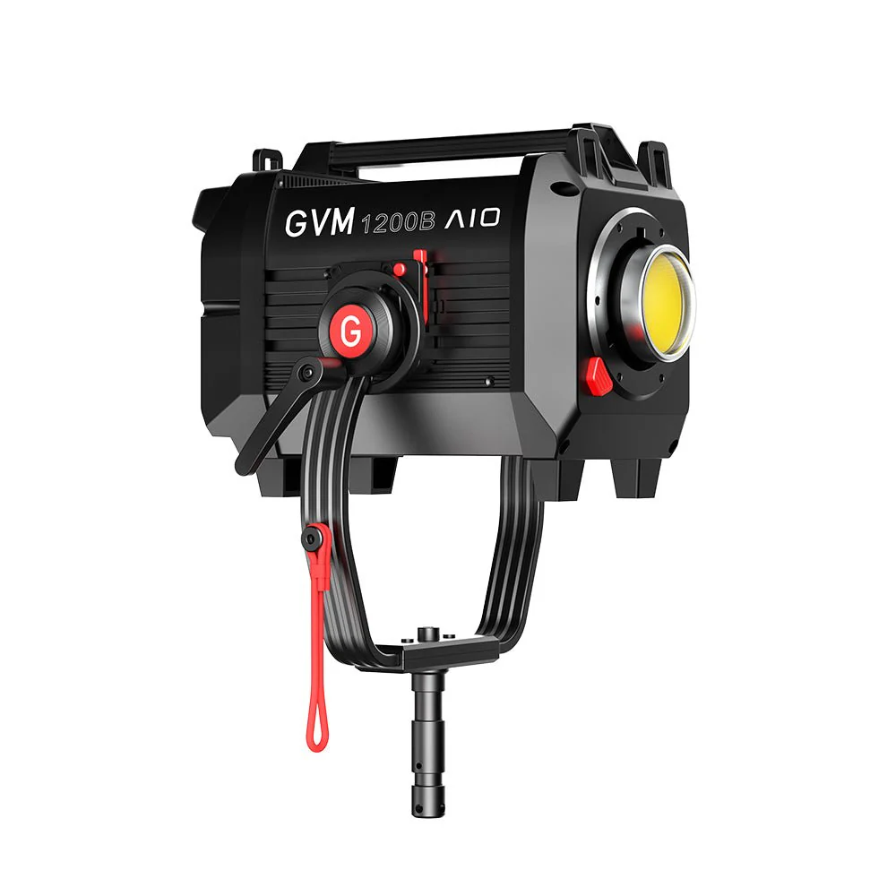 ไฟสปอตไลท์วิดีโอ GVM SD1200B A - Photography Of Lighting บทวิจารณ์และราคา