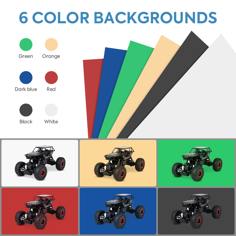 11.8x11.8 นิ้วพับสตูดิโอถ่ายภา - Photography Lighting Tent บทวิจารณ์และราคา