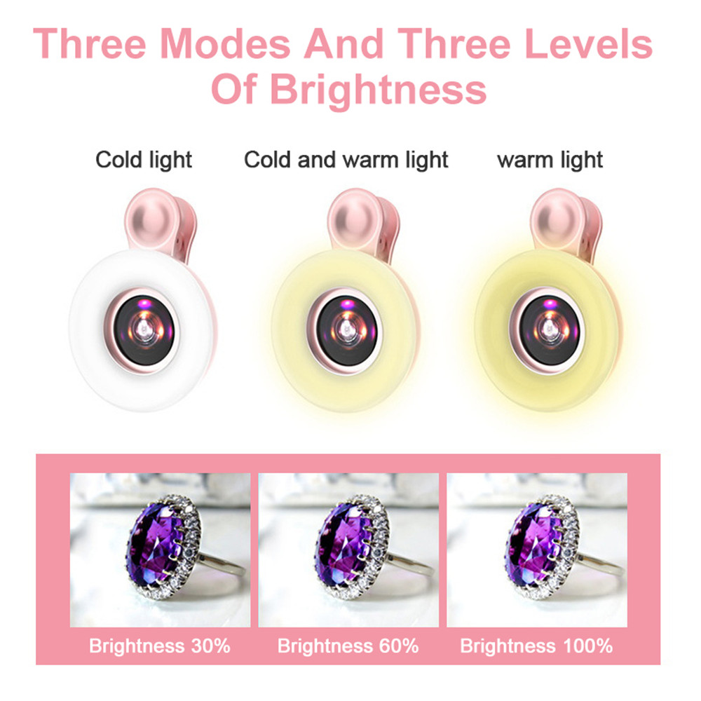 เลนส์มือถือ 15X Macro เลนส์โทร - Photography Lighting Continuous บทวิจารณ์และราคา