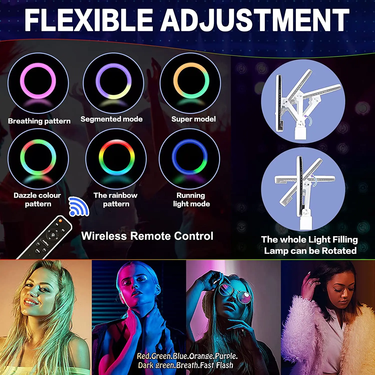 บูธถ่ายภาพพกพาสำหรับ iPad 10.2 - Photography Lighting Kit Rental บทวิจารณ์และราคา