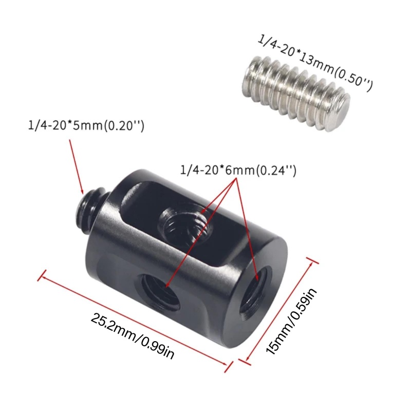 อะแดปเตอร์เชื่อมต่อแท่งอลูมิเน - Photography Lighting Rig บทวิจารณ์และราคา