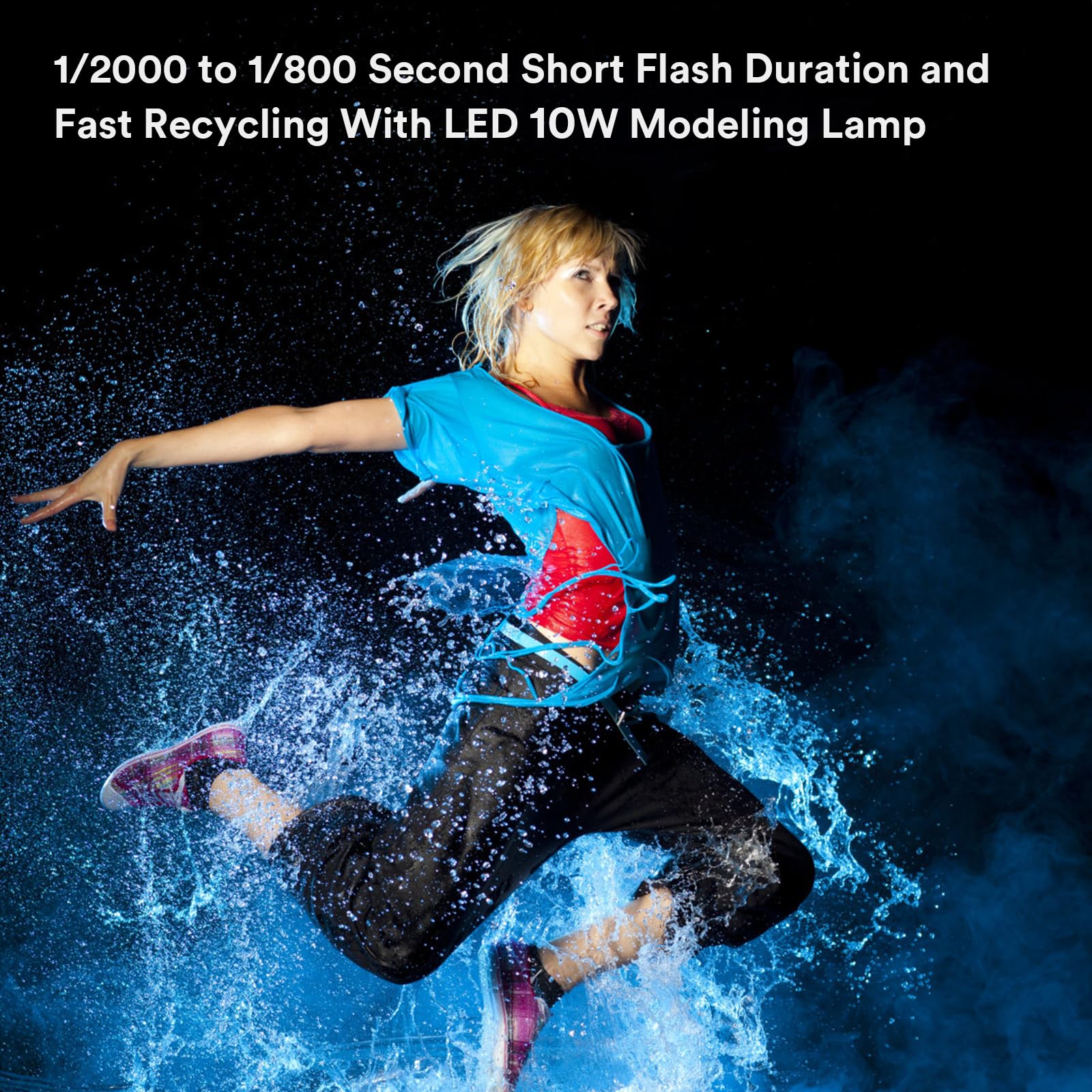 แฟลชสตูดิโอ Godox MS200V 200W  - Portrait Photography With Lighting บทวิจารณ์และราคา