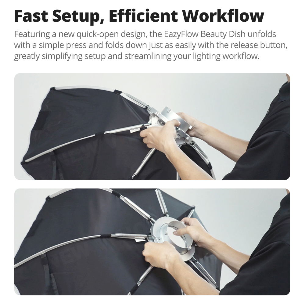 Godox EazyFlow Beauty Dish 65/ - Photography Lighting Flash บทวิจารณ์และราคา
