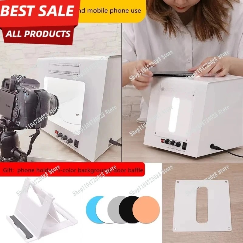กล่องไฟถ่ายภาพขนาดเล็ก TB20 20 - Photography Lighting Direction บทวิจารณ์และราคา