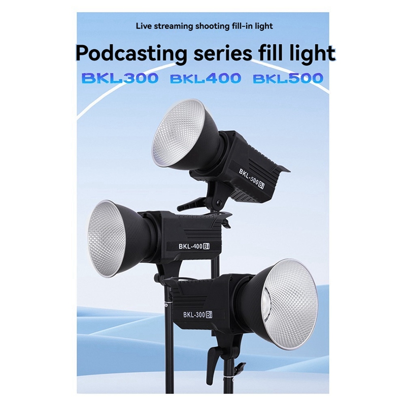 ไฟวิดีโอ LED แบบไบ 300W, ไฟ LE - Photography Of Lighting บทวิจารณ์และราคา