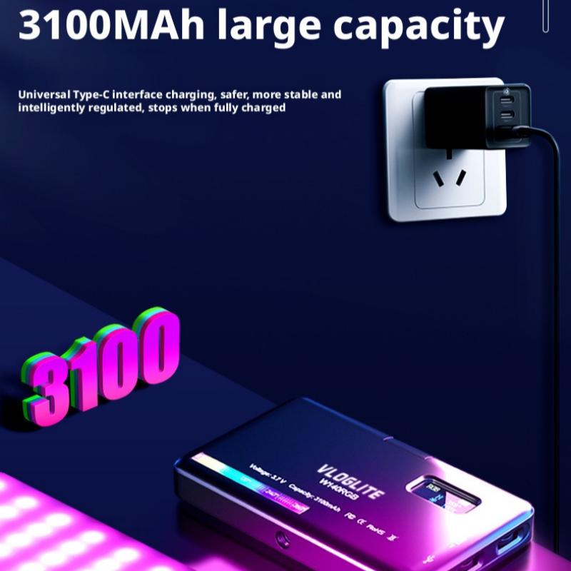 ไฟเติม RGB แบบพกพาสำหรับมือถือ - Photography Lighting Lamp บทวิจารณ์และราคา