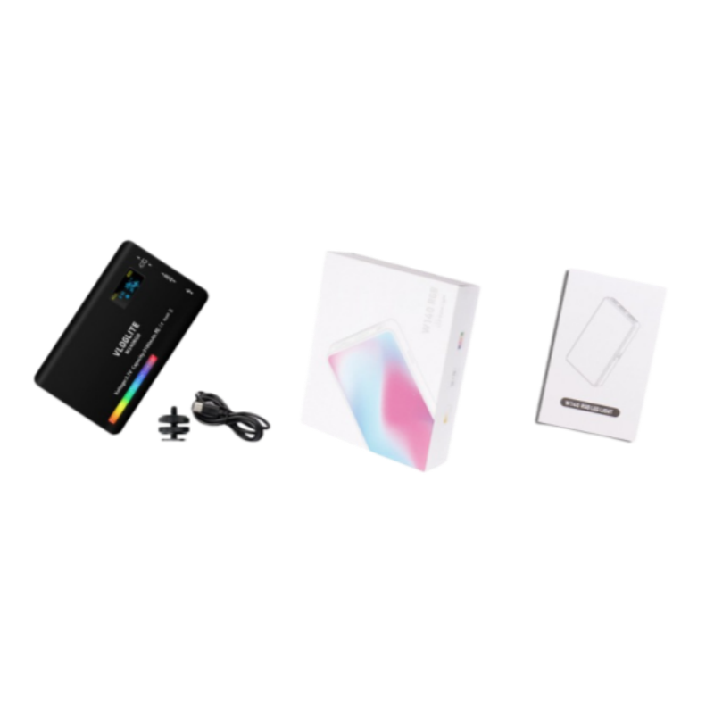 ไฟเติม RGB แบบพกพาสำหรับมือถือ - Photography Lighting Lamp บทวิจารณ์และราคา