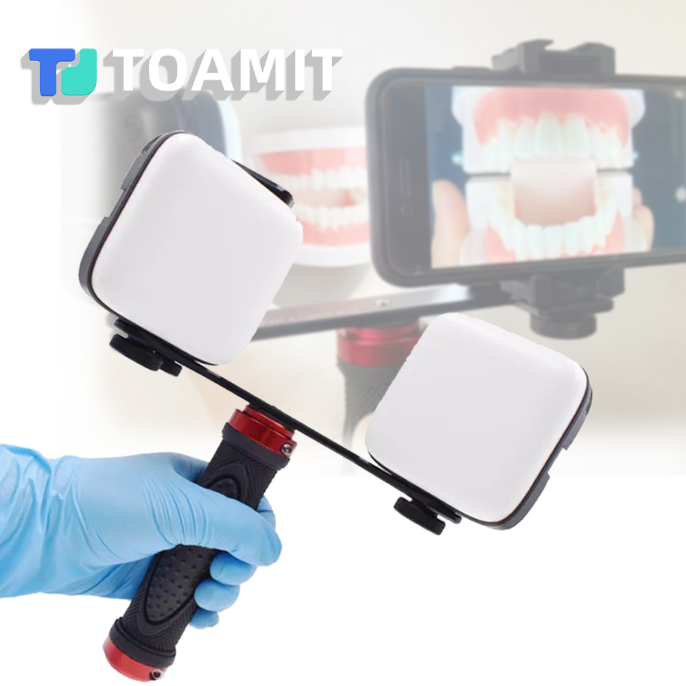 ไฟถ่ายภาพทางทันตกรรม, แฟลช LED - Photography Lighting Flash บทวิจารณ์และราคา