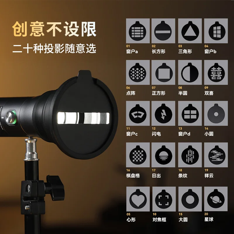 ไฟเสริมสำหรับถ่ายภาพแบบซูม RF1 - Portrait Photography With Lighting บทวิจารณ์และราคา
