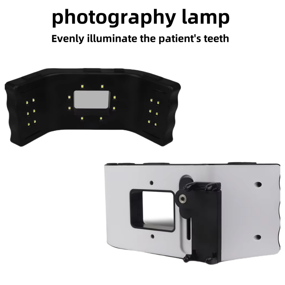 ไฟถ่ายภาพทางทันตกรรม JUMTOP LE - Photography Lighting Lamp บทวิจารณ์และราคา