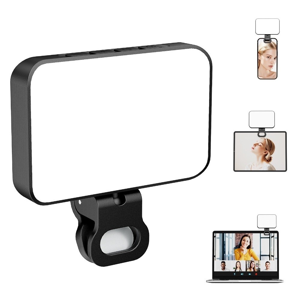 ไฟเซลฟี่ LED 800/1000mAh 3 โหม - Photography Lighting Flash บทวิจารณ์และราคา