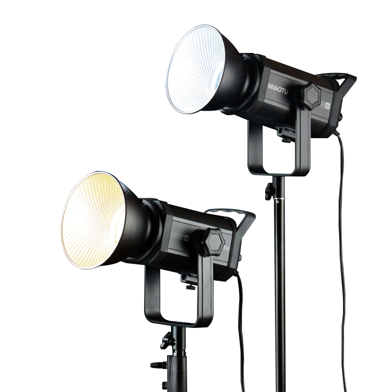 ไฟถ่ายภาพกำลังสูง MiaoTu 300w  - Photography Lighting Direction บทวิจารณ์และราคา