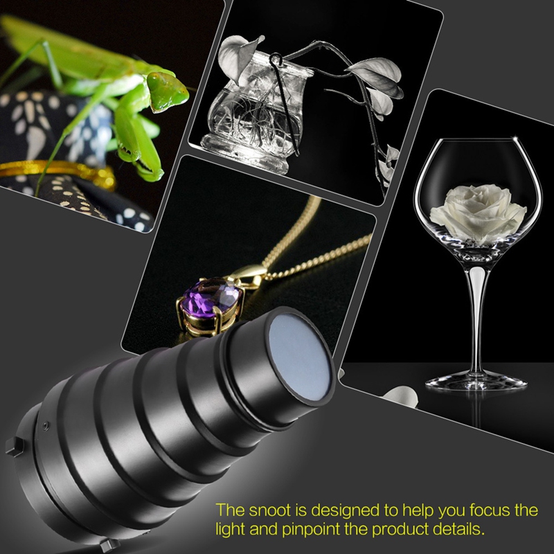 ชุดกรองแสงทรงกรวยพร้อมตะแกรงรั - Honeycomb Grid Filter บทวิจารณ์และราคา