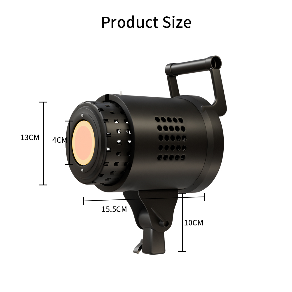 115/135W การถ่ายภาพ Bowens LED - Portrait Photography With Lighting บทวิจารณ์และราคา