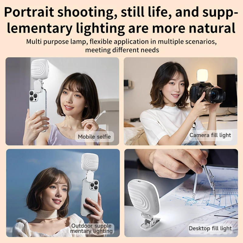 โทรศัพท์Selfie Light 2700K-650 - Photography Lighting Rig บทวิจารณ์และราคา