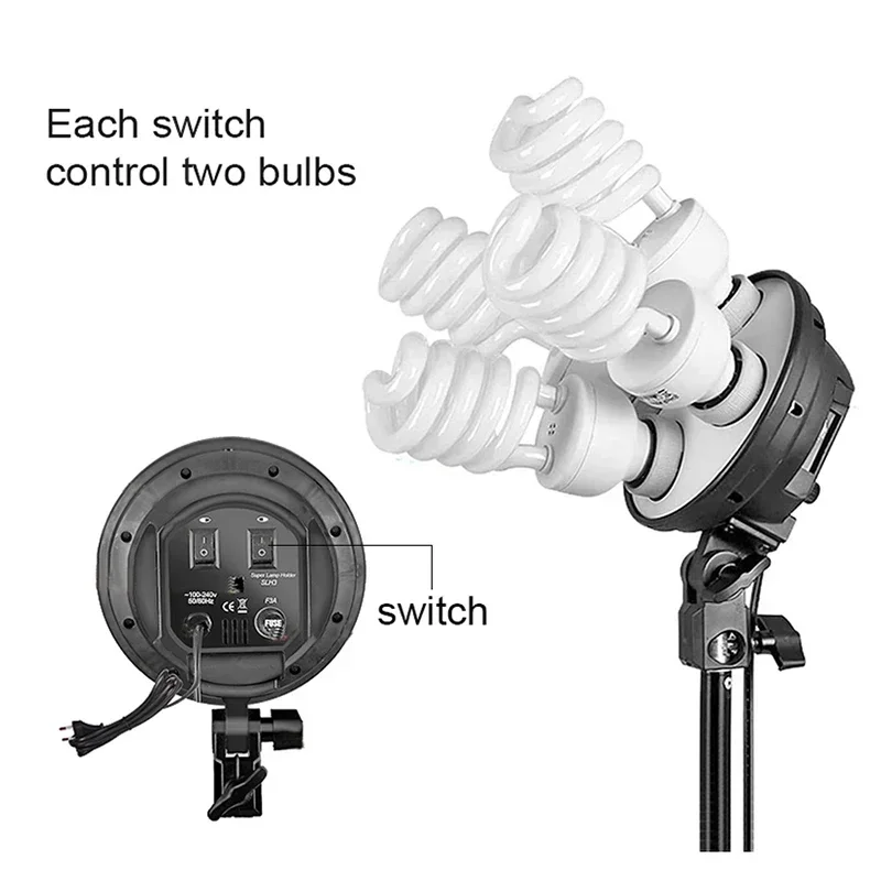 ชุดไฟสตูดิโอถ่ายภาพพร้อมหัวหลอ - Portrait Photography With Lighting บทวิจารณ์และราคา
