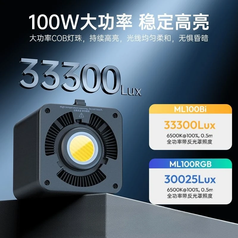 ไฟหลอดหลัก 100WCOB ไฟเติมสำหรั - Photography Lighting Lamp บทวิจารณ์และราคา