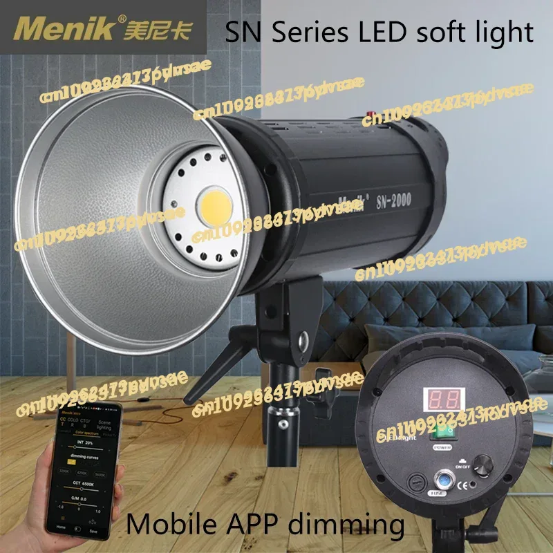 ไฟสตูดิโอถ่ายภาพ LED รุ่นใหม่  - Portrait Photography With Lighting บทวิจารณ์และราคา