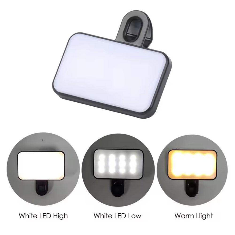 ไฟเซลฟี่แบบมินิ LED 3 โหมดสี ป - Photography Lighting Flash บทวิจารณ์และราคา