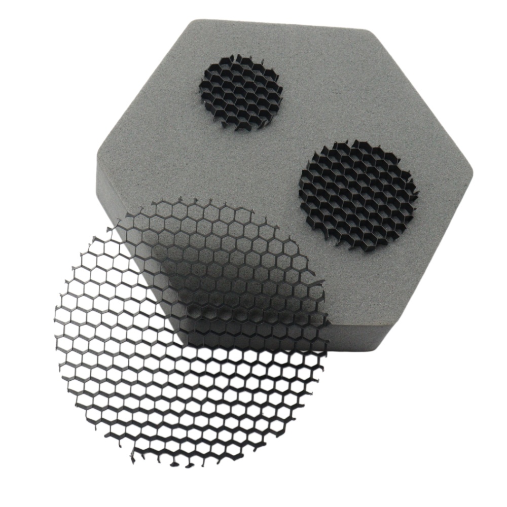 แผ่นกรองแสงอลูมิเนียมสีดำแบบรั - Honeycomb Grid Filter บทวิจารณ์และราคา