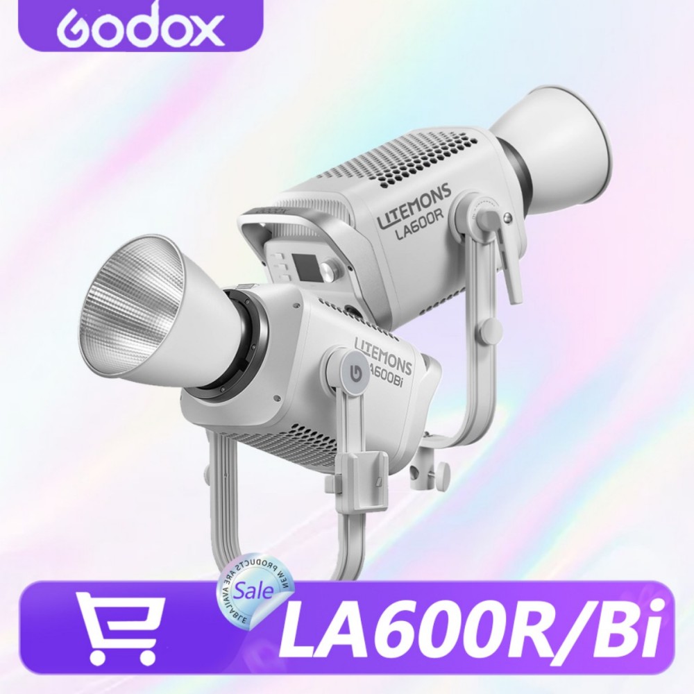 ไฟ LED Godox LITEMONS LA600Bi  - Portrait Photography With Lighting บทวิจารณ์และราคา