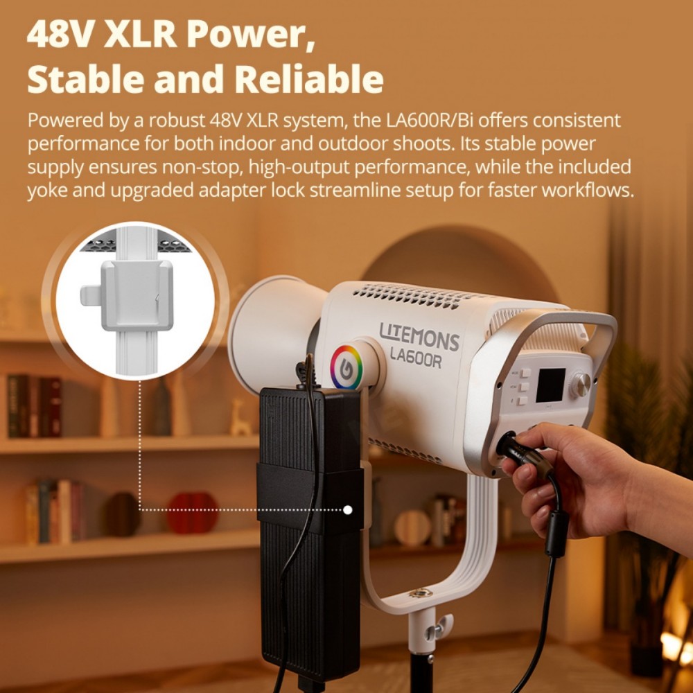 ไฟ LED Godox LITEMONS LA600Bi  - Portrait Photography With Lighting บทวิจารณ์และราคา