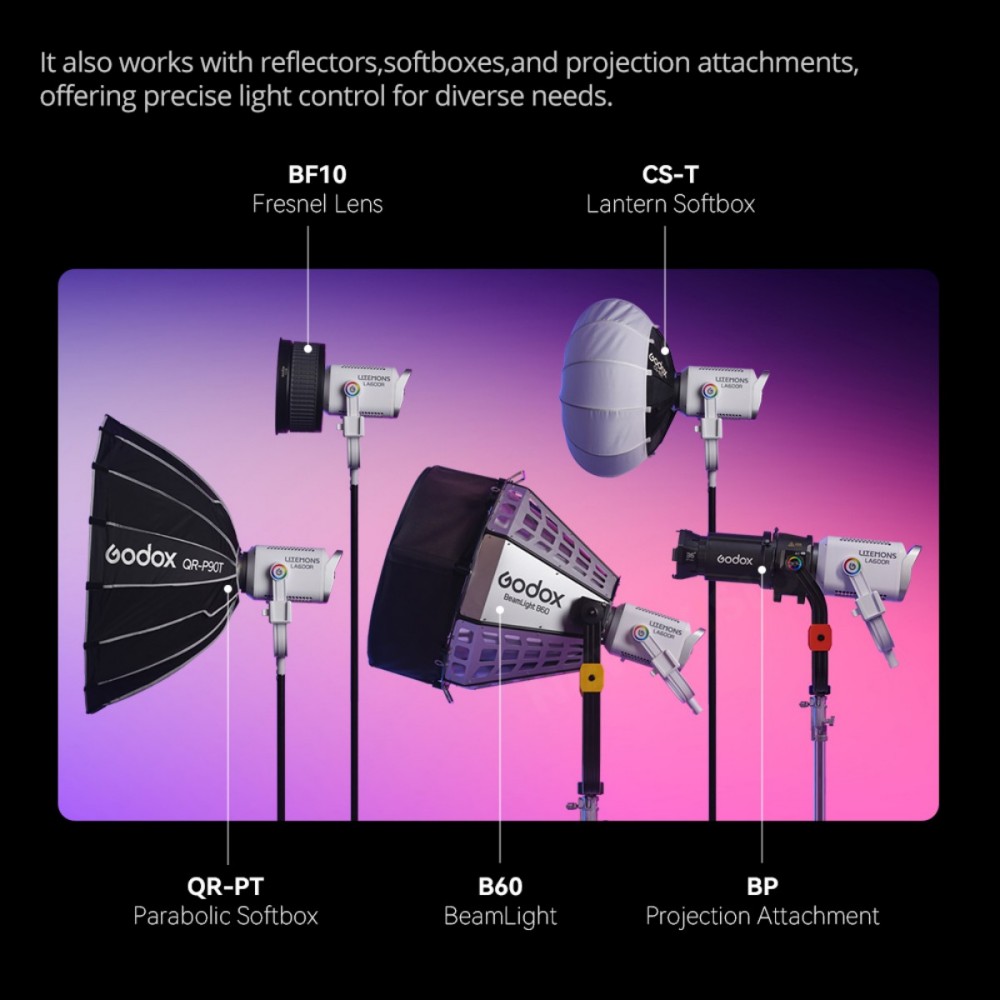 ไฟ LED Godox LITEMONS LA600Bi  - Portrait Photography With Lighting บทวิจารณ์และราคา