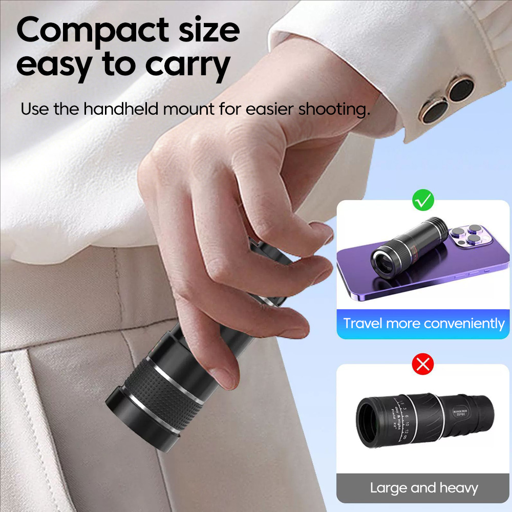 เลนส์โทรศัพท์เทเลโฟโต้ 20x แบบ - Photography Lighting Definition บทวิจารณ์และราคา