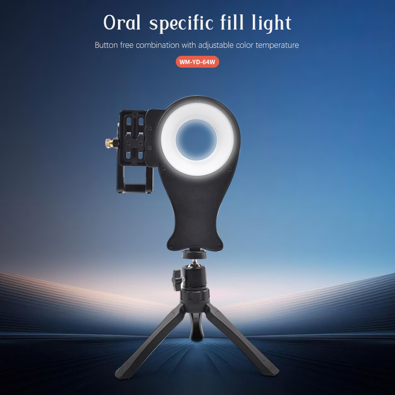 ไฟถ่ายภาพทางทันตกรรมแบบพกพา JU - Photography Lighting Lamp บทวิจารณ์และราคา