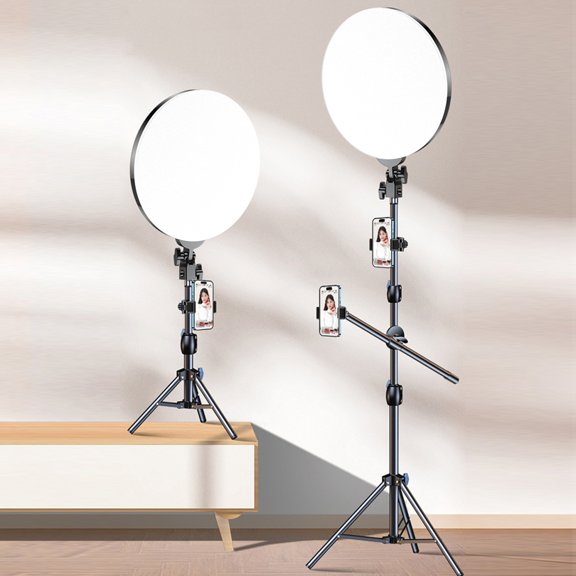 ขาตั้งไฟ LED ขนาด 10 นิ้วสำหรั - Photography Lighting Circle บทวิจารณ์และราคา