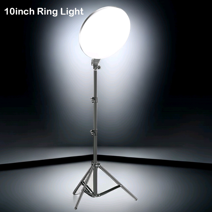 ขาตั้งไฟ LED ขนาด 10 นิ้วสำหรั - Photography Lighting Circle บทวิจารณ์และราคา
